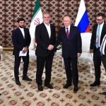 Putin and Iranian President Meet Amid Rising Tensions in the Middle East