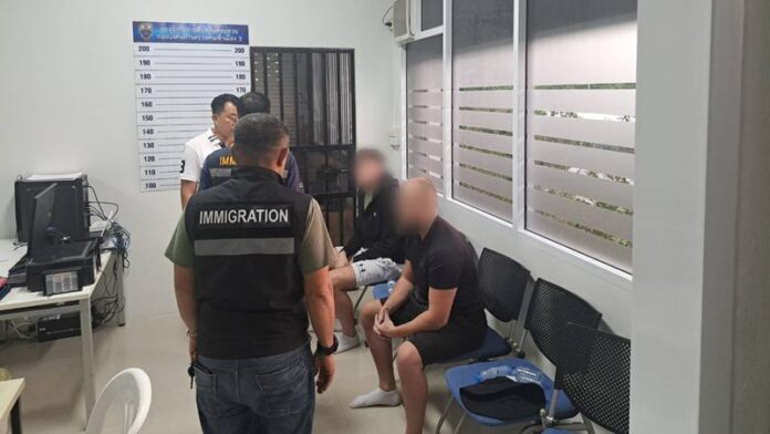 Swedish Men Arrested over 50 Million Baht Fraud