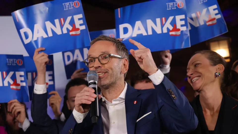 The electoral win in Austria of a populist,