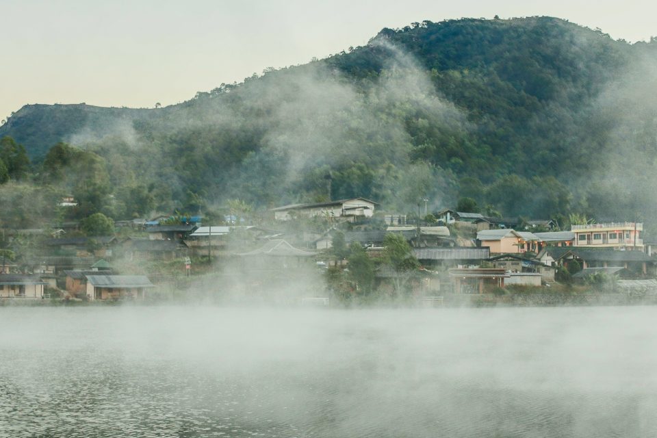 Arrival of cool season in Thailand