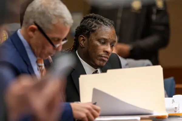 Young Thug Released After Pleading Guilty to Gang Charges