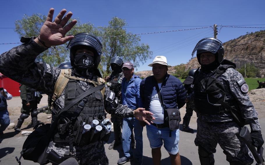 Armed Group Seizes Military Base, Takes Over 200 Hostages in Bolivia