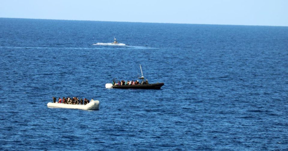 Armed Men Abduct Women and Children from Migrant Dinghy off Libya