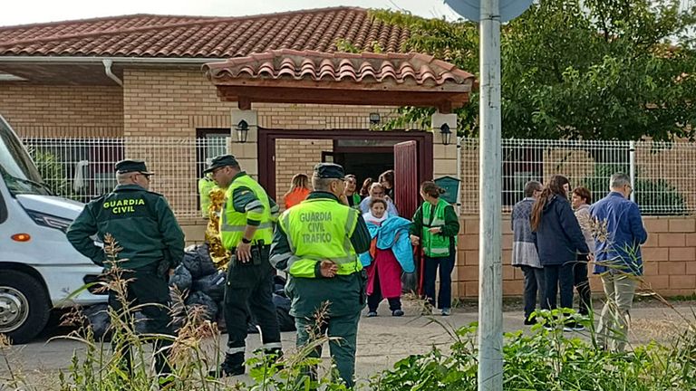 At Least 10 Dead in Spain Retirement Home Fire