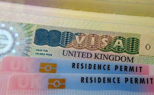 Biometric Resident Permit In The UK