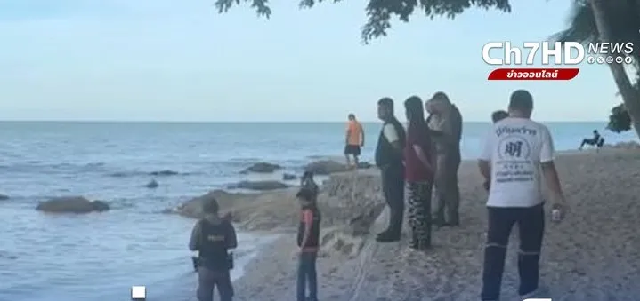 Body of foreigner washes up on Pattaya beach