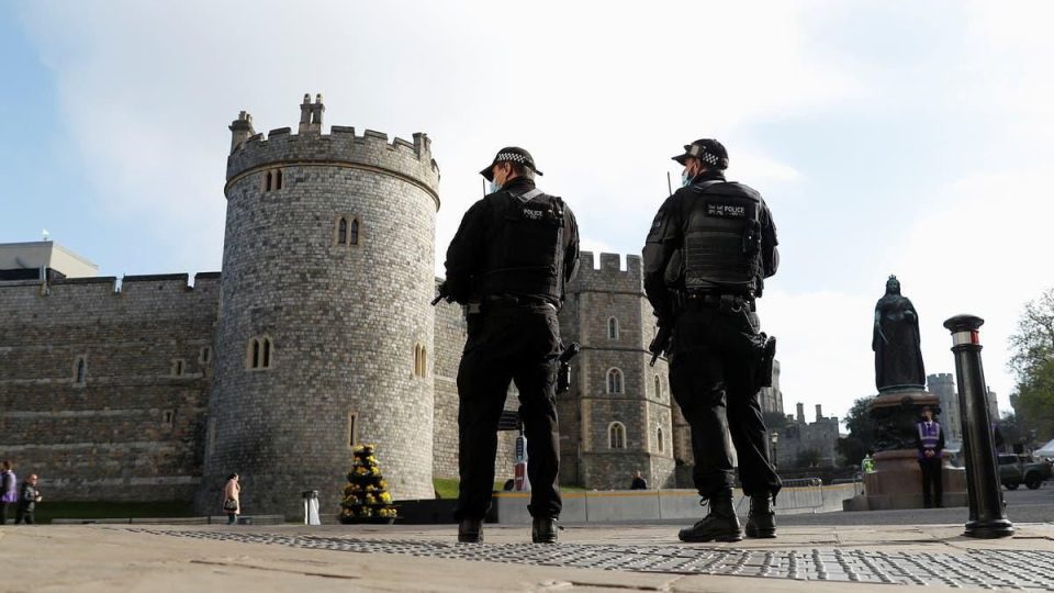 Burglars Target Windsor Castle Estate, Steal Farm Vehicles