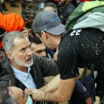 Crowds Boo Spanish King as He Visits Flood-Hit Valencia