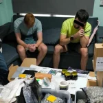 Drug Bust British and Dutch men Arrested