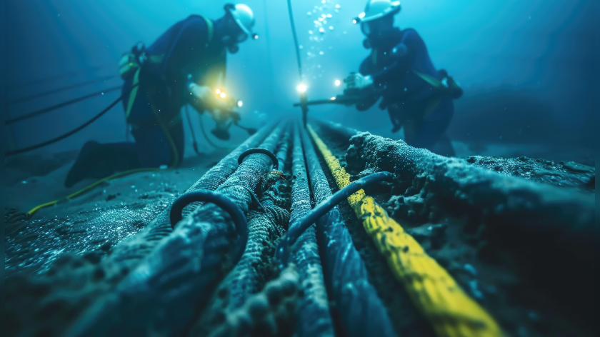 Investigation Launched After Two Underwater Cables Cut in Baltic Sea