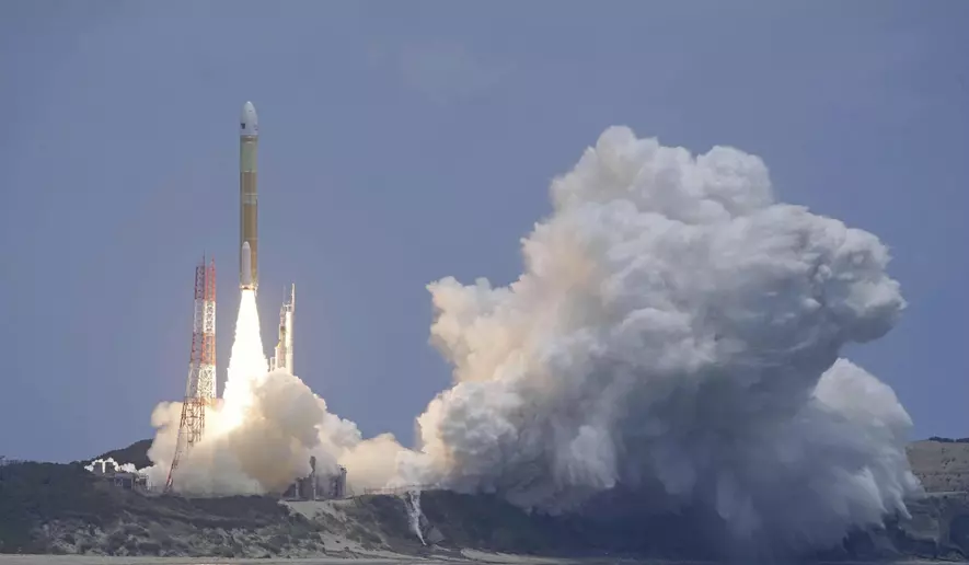 Japan Launches Defense Satellite on New H3 Rocket