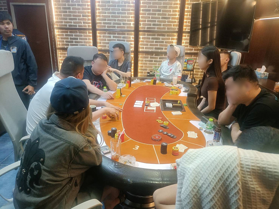 POLICE RETAIN POSTS AFTER CHINESE-ONLY GAMBLING DEN BUST