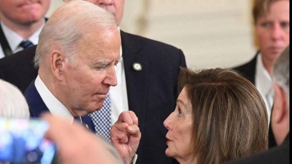 Pelosi Blames Biden for Election Loss as Tensions Rise