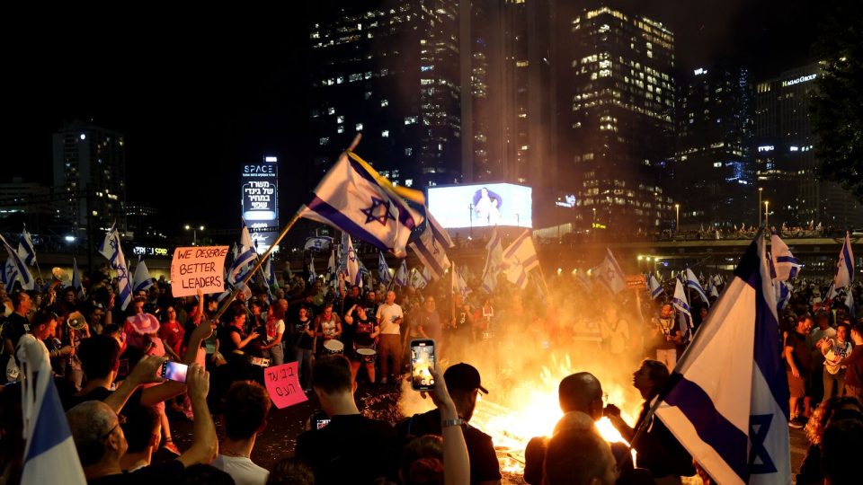 Protests Erupt After Netanyahu Fires Defense Minister Gallant