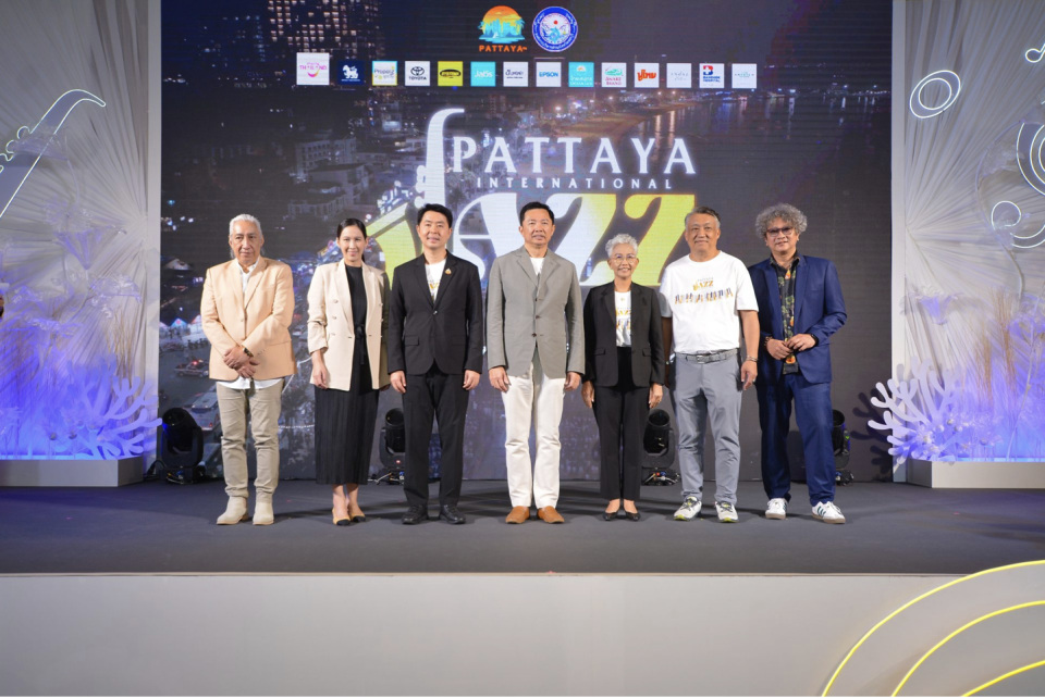 The Grand Return of “Pattaya International Jazz Festival 2024”