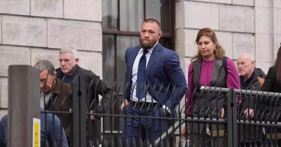 Woman Alleges Rape by Conor McGregor, Denies CCTV Contradictions