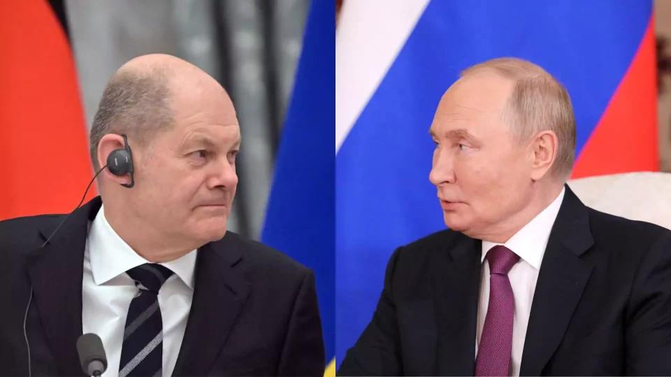 Zelensky Criticizes Scholz-Putin Call, Fears It Undermines Isolation Efforts