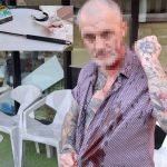 Thai man attacks British tourist with metal Rod