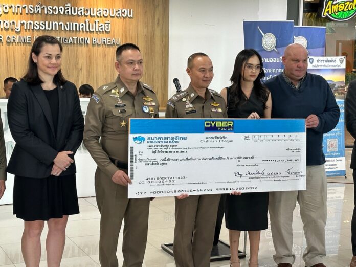 American Recovers $50000 in Microsoft scam in Thailand