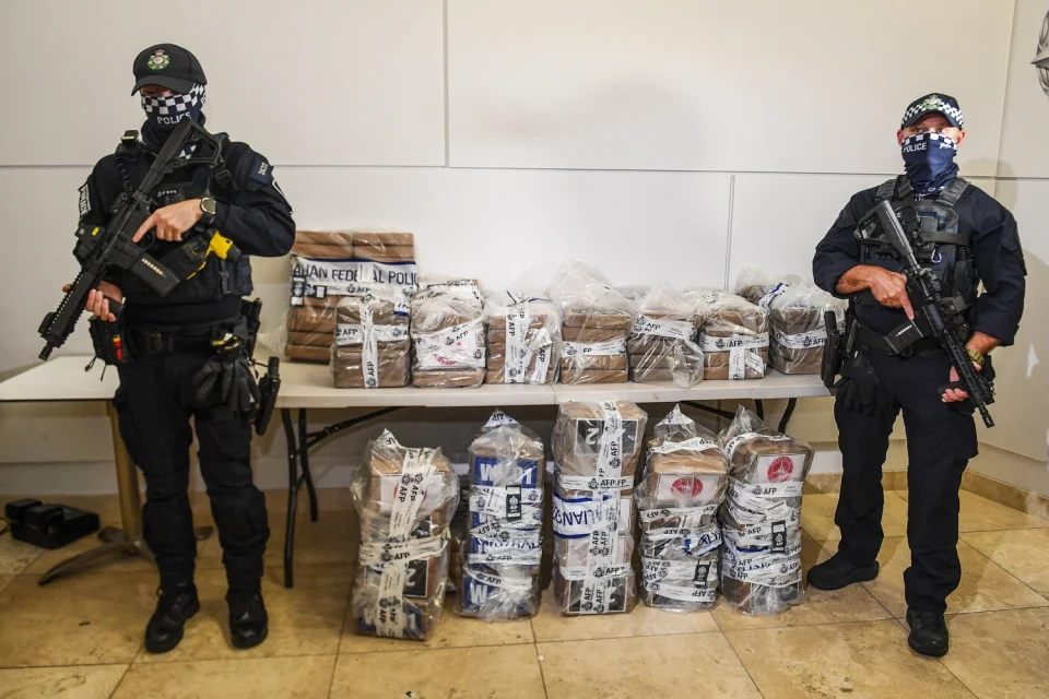 Australia’s Largest Cocaine Bust: 2.34 Tons Seized at Sea