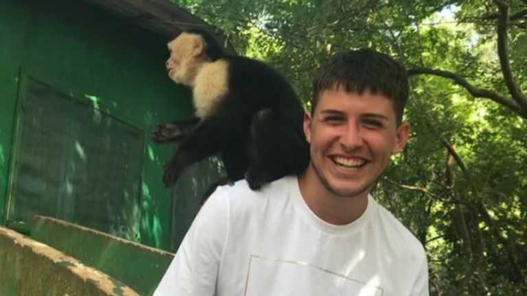 British Student Danny Castledine Stabbed to Death in Amsterdam