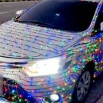 Christmas lights land Russian tourist in Trouble