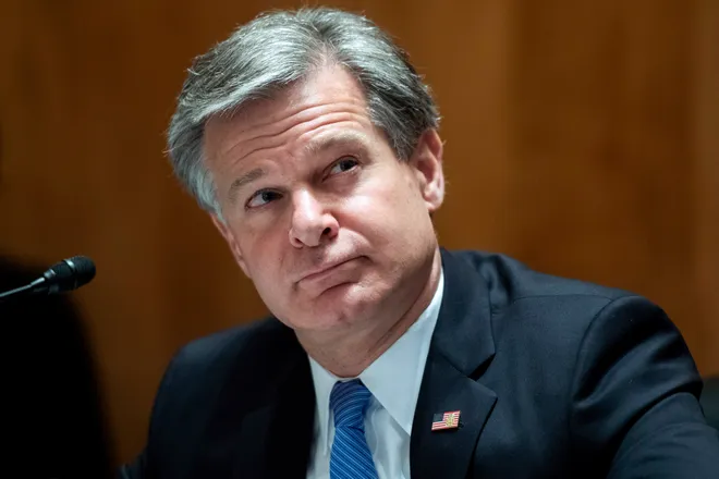 FBI Director Wray to Resign Before Trump Takes Office