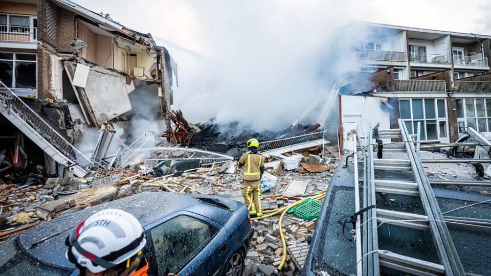 Five Dead in The Hague Flat Explosions, More Feared Missing