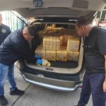 Five arrested with 6.4m speed pills