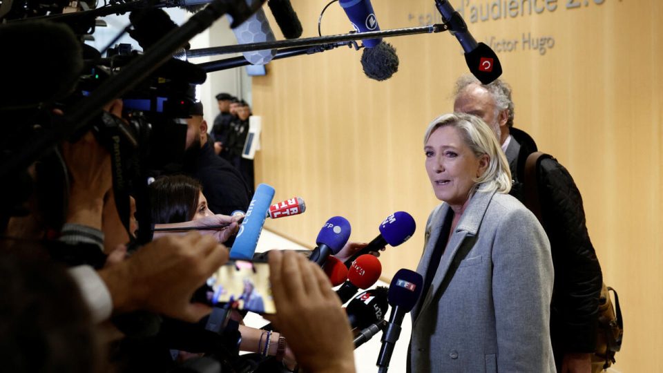 High Stakes for Marine Le Pen as She Targets Government Collapse