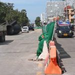 Increasing accidents on Jomtien Beach One-Way Road