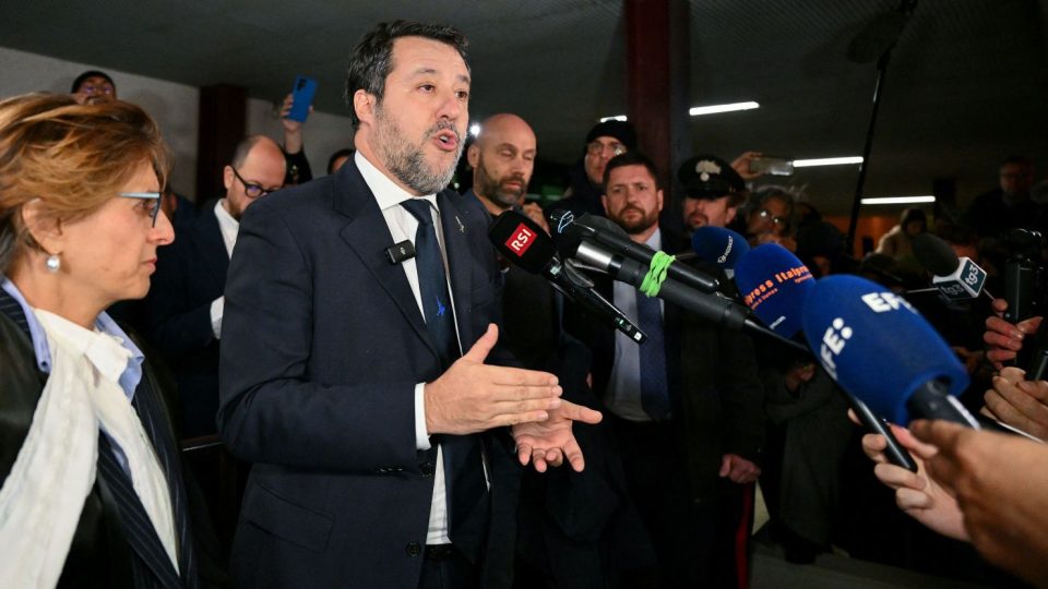 Italy’s Deputy PM Salvini Acquitted in Migrant Kidnapping Case