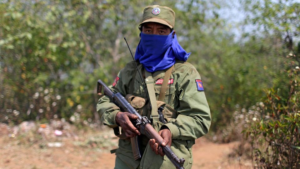 Myanmar Rebels Capture Border Area Amid Ongoing Conflict