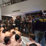 One Hundred arrested in underwear at Bangkok hotel Party