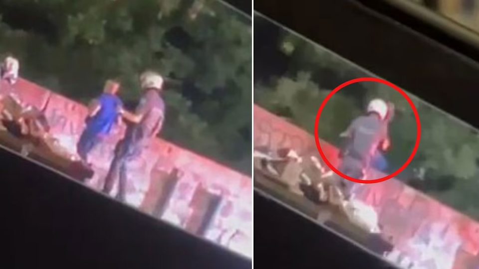 Outrage in Brazil After Police Officer Throws Man Off Bridge