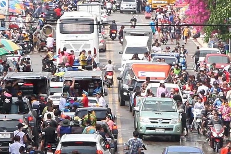 Pattaya traffic police need Help