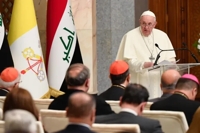 Pope Francis Reveals Suicide Bombing Threat During Iraq Visit