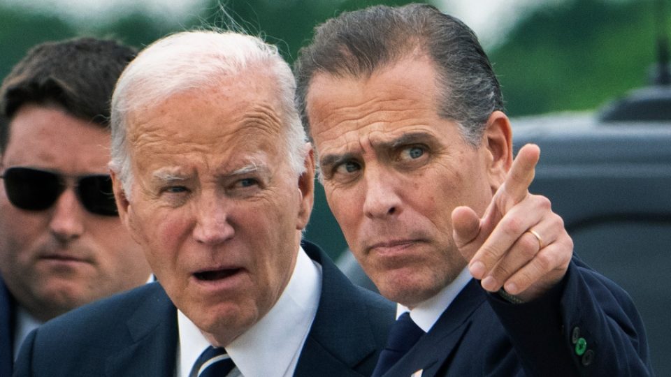 President Biden Pardons Son Hunter Biden Amid Legal Troubles