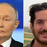 Putin Promises to Inquire About Missing Journalist Austin Tice