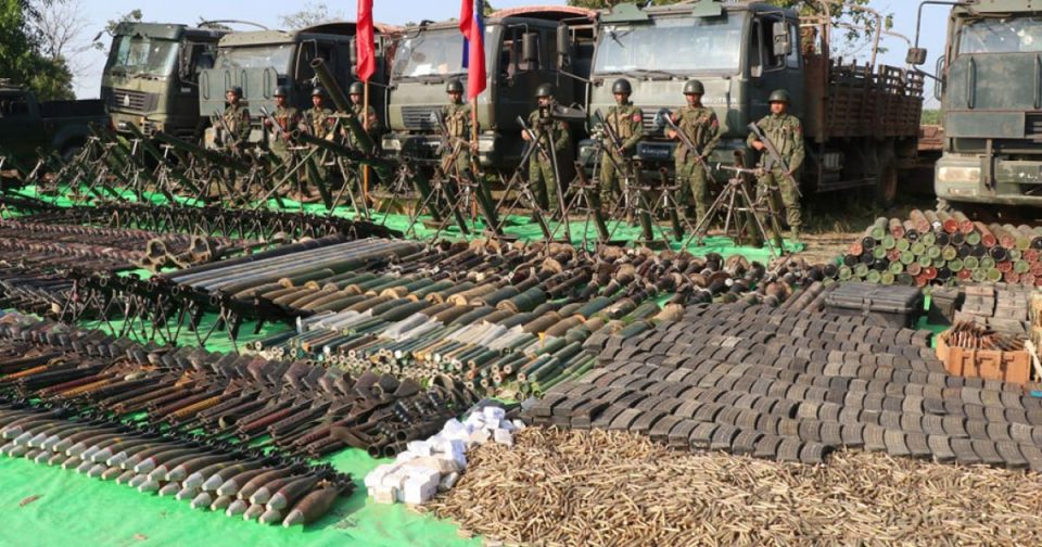 Rebel Group Takes Control of Myanmar-Bangladesh Border