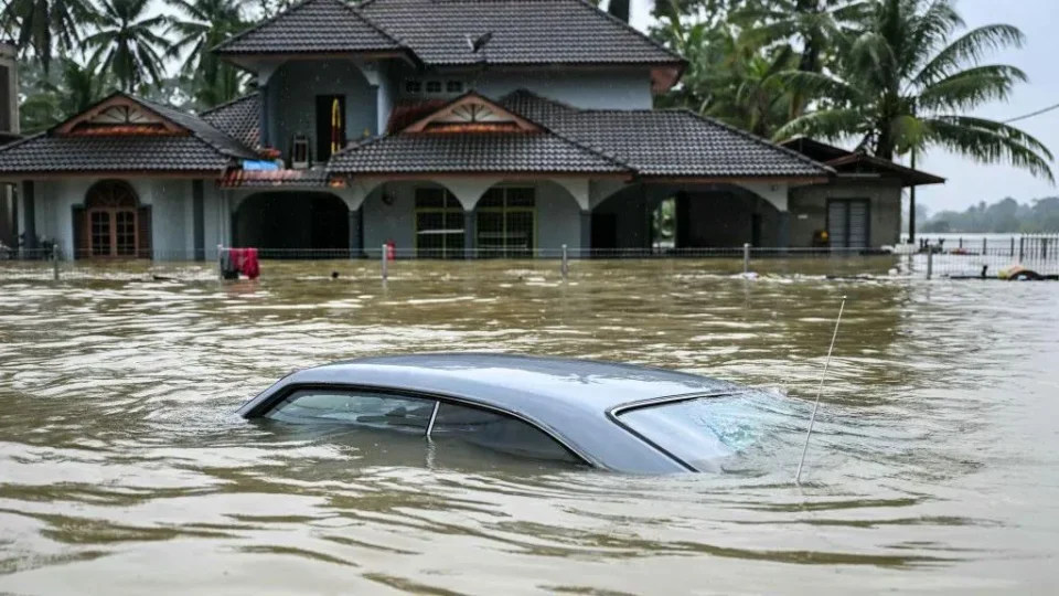 Thailand and Malaysia Flooding