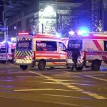 Two Dead, Dozens Injured in Car Attack at German Christmas Market