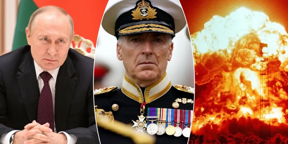 UK Military Chief Warns of Impending Third Nuclear Age