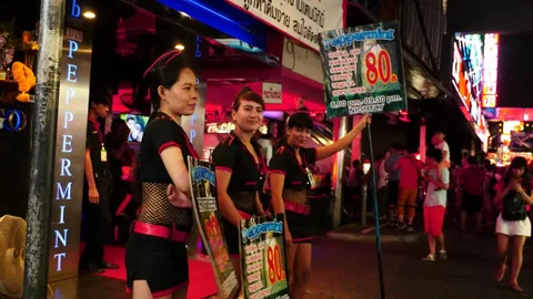 UN Recommends Decriminalizing Sex Work in Thailand