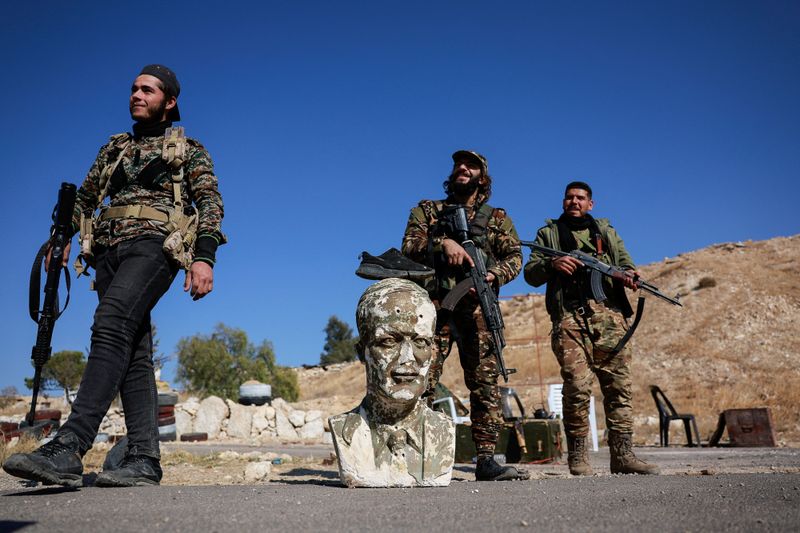 US Officials in Direct Contact with Syrian Rebel Group