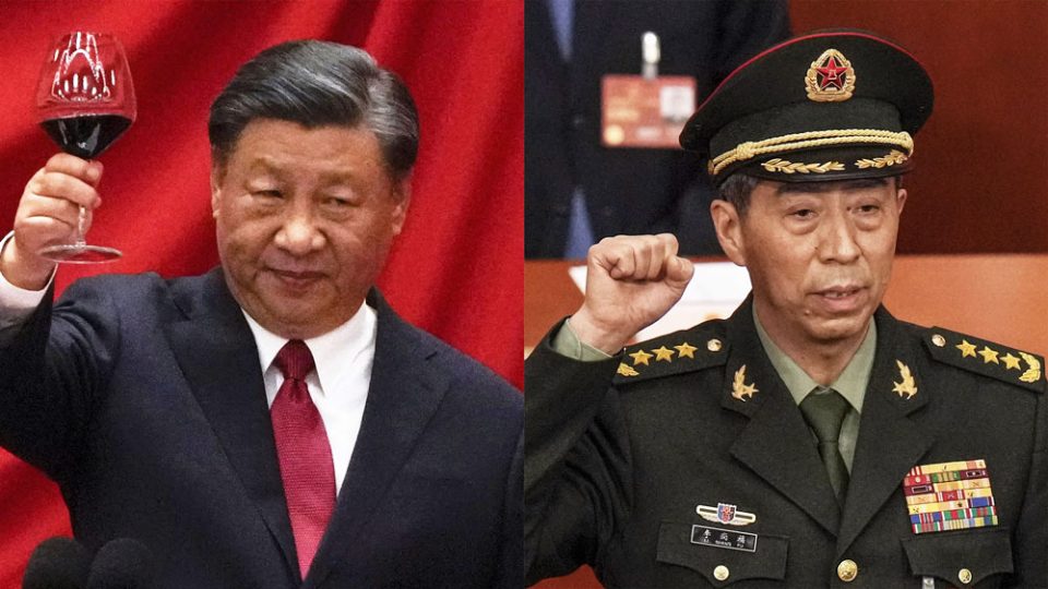 Xi Targets Military Allies as He Purges Corruption