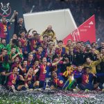 Barcelona Stuns Real Madrid 5-2 to Win Spanish Super Cup