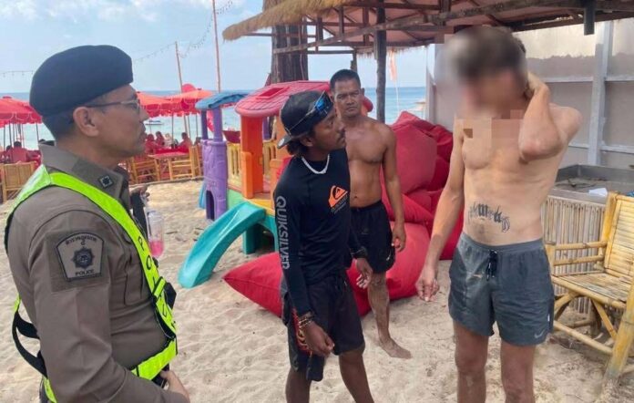 Russian Tourist Allegedly Steals Jet-Ski from Bang Tao Beach