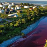 Argentina's Sarandí Stream Turns Red, Fuels Toxic Dumping Concerns