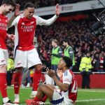 Arsenal Stuns Manchester City with 5-1 Victory in Title Race